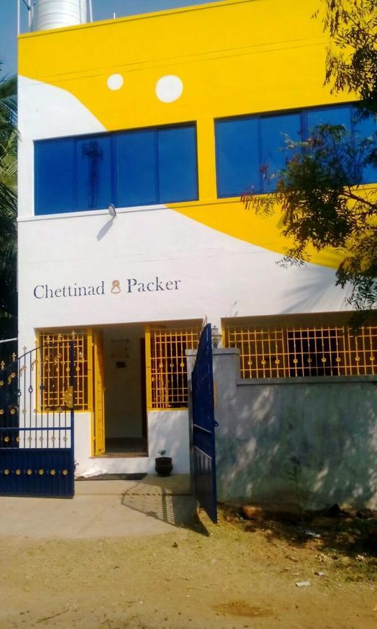 Chettinad Packer Albergue Kānādukāttān Exterior foto