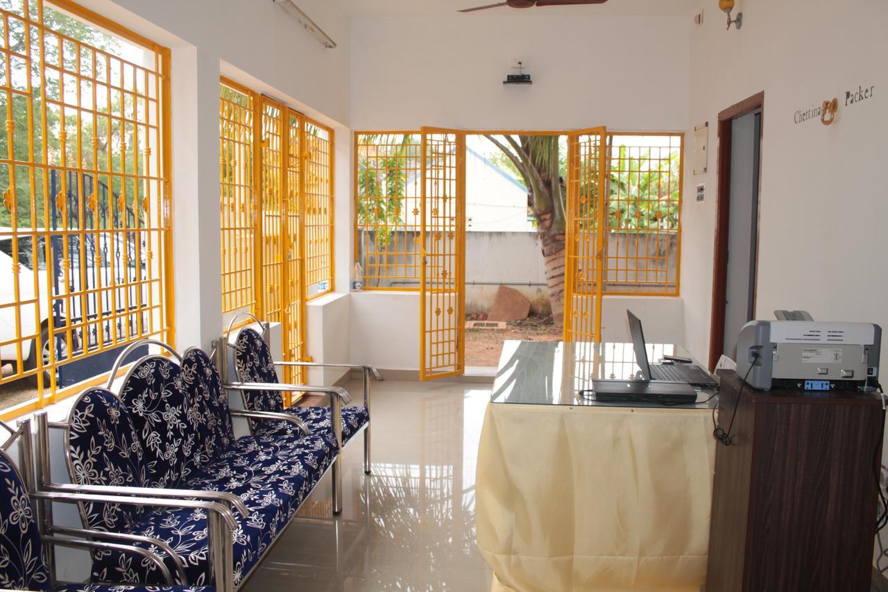 Chettinad Packer Albergue Kānādukāttān Exterior foto