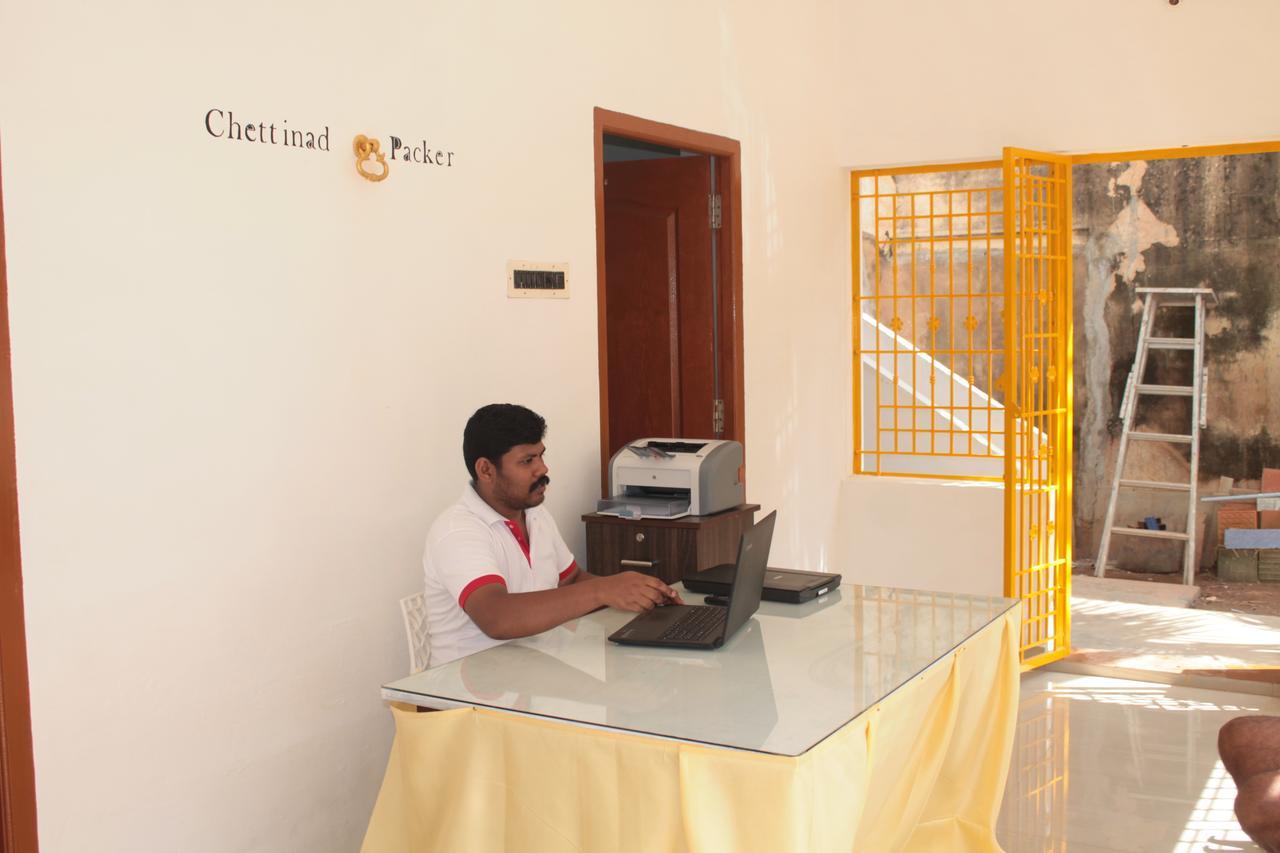 Chettinad Packer Albergue Kānādukāttān Exterior foto