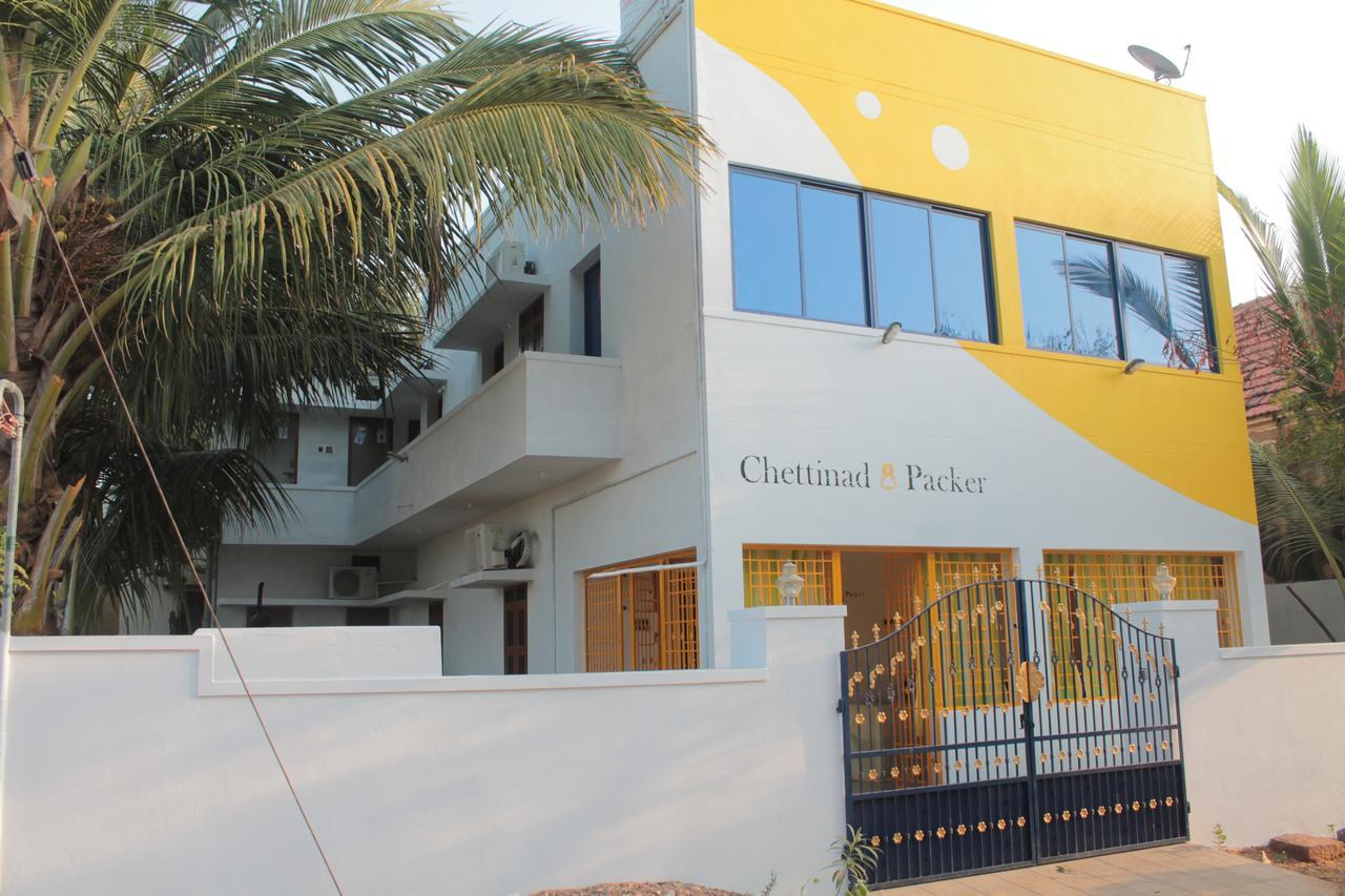 Chettinad Packer Albergue Kānādukāttān Exterior foto