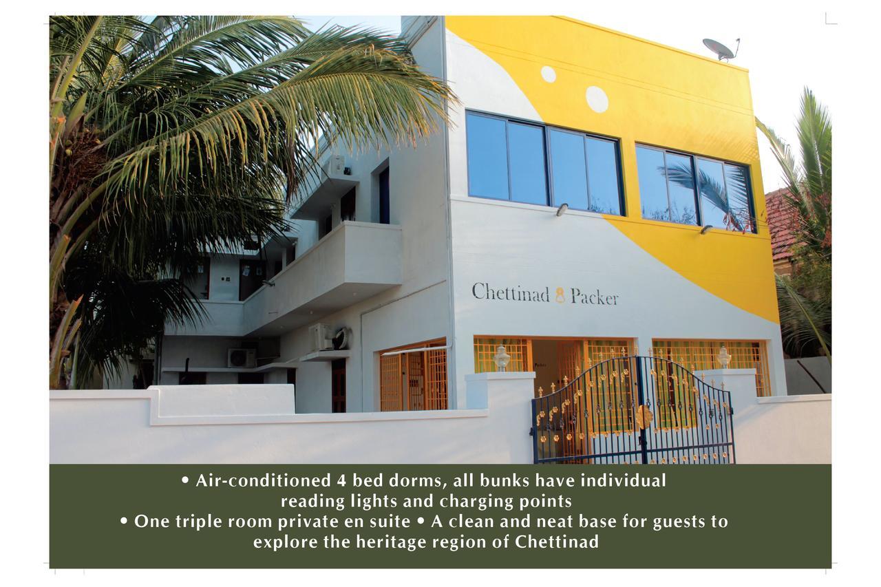 Chettinad Packer Albergue Kānādukāttān Exterior foto
