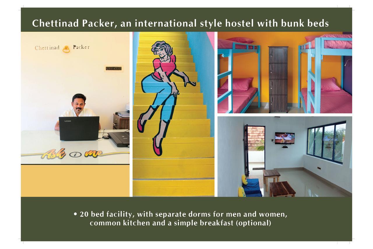 Chettinad Packer Albergue Kānādukāttān Exterior foto